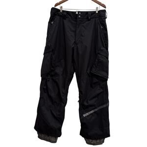 Burton Men’s XL Black Snow Pants Ski Snowboard Waterproof Winter Outdoor Wear